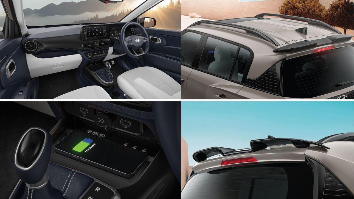 Hyundai Exter Facelift: ஹுண்டாயின் பட்ஜெட் SUV..! புதிய எக்ஸ்டருக்கும், பழசுக்கும் என்ன வித்தியாசம் - விலை, அப்க்ரேட்