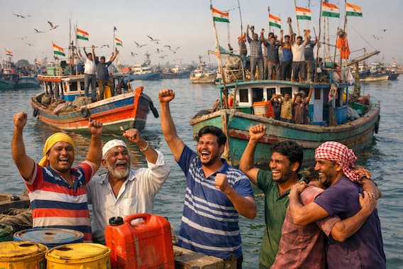 ગુજરાતના માછીમારો માટે મોટા સમાચાર: બોટના ડીઝલ ભાવમાં ઝીંકાયેલો 22.43 રૂપિયાનો વધારો પાછો ખેંચાયો