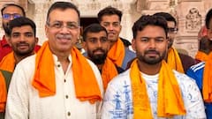LSG Owner Sanjiv Goenka And Rishabh Pant Visit Ayodhya’s Ram Mandir Before IPL 2026