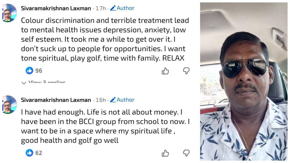 Laxman Sivaramakrishnan: క్రికెట్ కామెంటరీకి లక్ష్మణ్‌ శివరామకృష్ణన్‌ వీడ్కోలు; ముంబై మాఫీయా, వర్ణ వివక్ష అంటూ సంచలన ఆరోపణలు!
