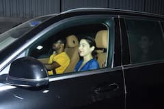 डेटिंग रूमर्स के बीच फिर साथ स्पॉट हुए पलक तिवारी-इब्राहिम अली खान, सारा अली खान भी दिखीं संग