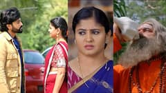 కలవారి కోడలు కనక మహాలక్ష్మీ: యమునని చంపడానికి స్వామీజీలా వచ్చిన భుజంగం! విషం తినిపించేశాడుగా!