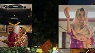 Hardik Pandya Brings Home Ferrari 12Cilindri A Blend of V12 Power and Indian Tradition