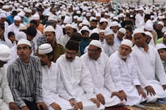 Bihar News: ईद पर पटना में उमड़ा जनसैलाब, गांधी मैदान में निशांत कुमार बने आकर्षण का केंद्र, देखें तस्वीरें