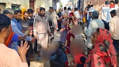 अलीगढ़ में पारिवारिक विवाद ने लिया हिंसक रूप, चचेरी बहन को जिंदा जलाने की कोशिश, हालत गंभीर