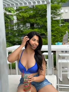 Nikita Sharma Photo: શોર્ટ્સમાં નિકિતા દત્તાએ ફ્લોન્ટ કર્યું પરફેક્ટ ફિગર