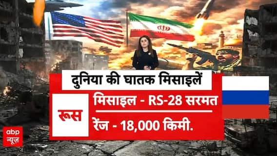 Iran-Israel War: दुनिया की घातक मिसाइलें फैला रही तबाही, वैश्विक तनाव और बढ़ा | World War3