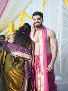 'डोक्यावर मुंडावळ्या अन्...'; गौतमी पाटीलचं शिव ठाकरेसोबत लग्न झालं? पोस्टनं वेधलं लक्ष, पण..