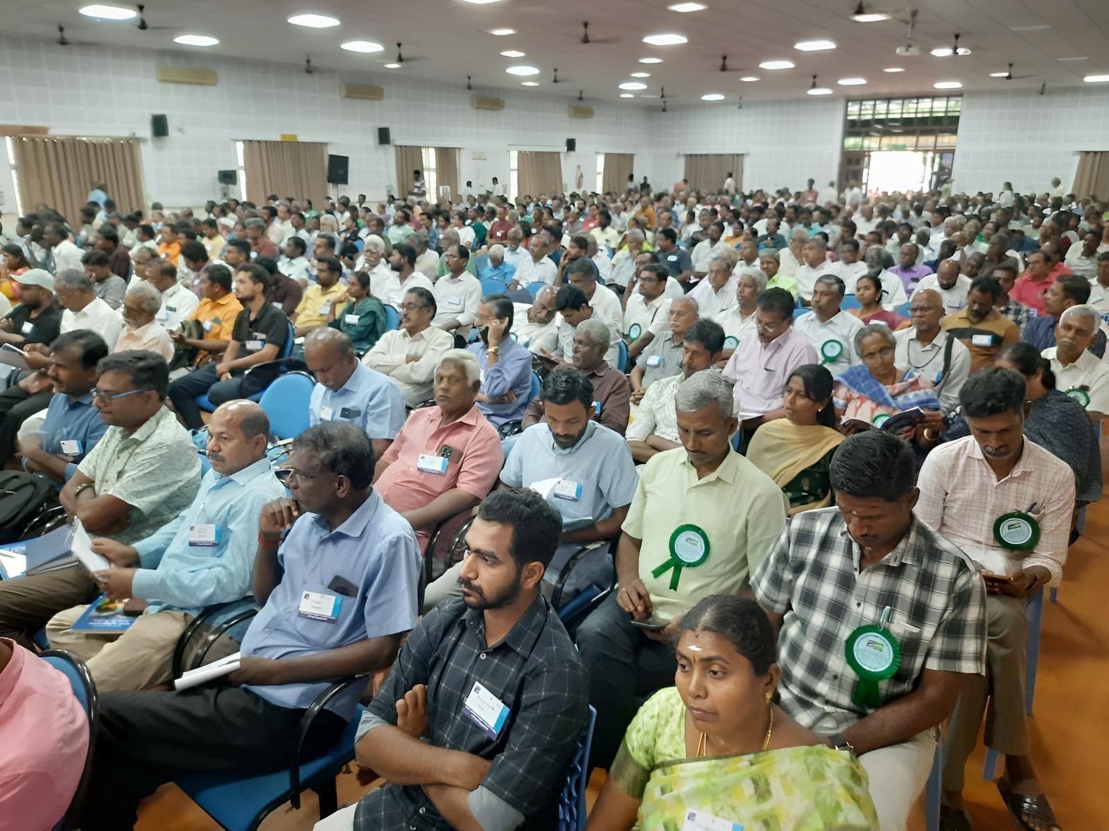 மழைநீர் சேமிப்பு: தண்ணீர் பஞ்சத்தை விரட்டும் தீர்வு! காவேரி கூக்குரல் கருத்தரங்கில் விஞ்ஞானிகள் தகவல் | விவசாயிகள் கவனத்திற்கு