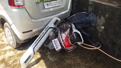 Accident News: भरधाव वेगात आलेल्या इनोव्हा कारची दोन वाहनांना धडक; मुंबई-गोवा महामार्गावर भीषण अपघात; थरारक फोटो समोर