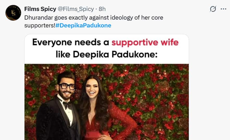 धुरंधर 2' की सक्सेस पर दीपिका पादुकोण क्यों हो रहीं ट्रोल? सोशल मीडिया पर बन रहे हैं खूब सारे मीम्स