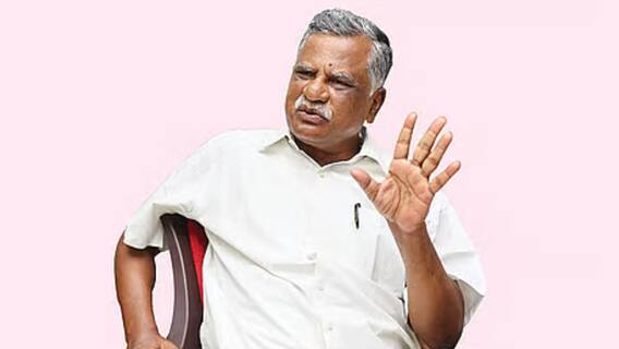 'திமுக எங்களை நிர்பந்திக்க முடியாது' - தொகுதி பங்கீடு சர்ச்சை குறித்து முத்தரசன் விளக்கம்... 'திமுக எங்களை நிர்பந்திக்க முடியாது' - தொகுதி பங்கீடு சர்ச்சை குறித்து முத்தரசன் விளக்கம்...