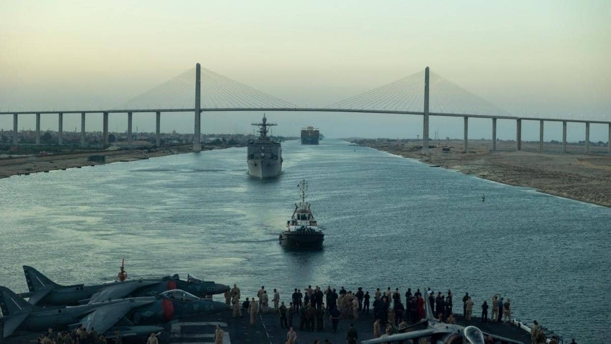 How US Could Reopen Strait Of Hormuz, And Why It Matters Far Beyond Oil