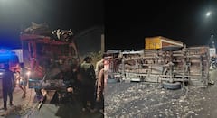 Pune Accident News: पुण्यातील दरी पुलावर भीषण अपघात; अनेक गाड्या एकमेकांना धडकल्या, वाहनांचं मोठं नुकसान, Photos