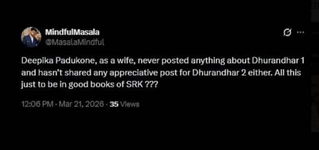 धुरंधर 2' की सक्सेस पर दीपिका पादुकोण क्यों हो रहीं ट्रोल? सोशल मीडिया पर बन रहे हैं खूब सारे मीम्स
