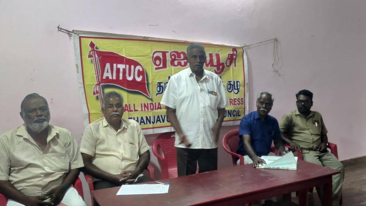 கூடுதல் பேருந்துகளை இயக்குங்க... ஏஐடியூசி வலியுறுத்திய முக்கிய கோரிக்கை