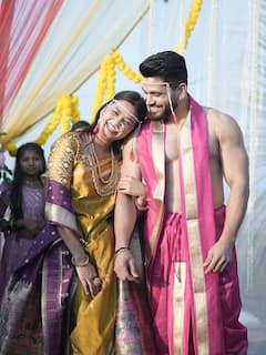 'डोक्यावर मुंडावळ्या अन्...'; गौतमी पाटीलचं शिव ठाकरेसोबत लग्न झालं? पोस्टनं वेधलं लक्ष, पण..