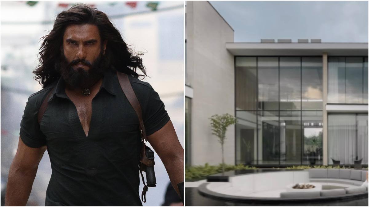 Not Lyari! Hamza Ali Mazari’s Home In Dhurandhar 2 Is A Luxury Mansion In Amritsar: WATCH