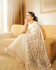 चैत्र नवरात्रि के पांचवें दिन शुभ होगा सफेद रंग, कृति-शिल्पा से आलिया-अनन्या तक के साड़ी लुक्स से लें इंस्पिरेशन