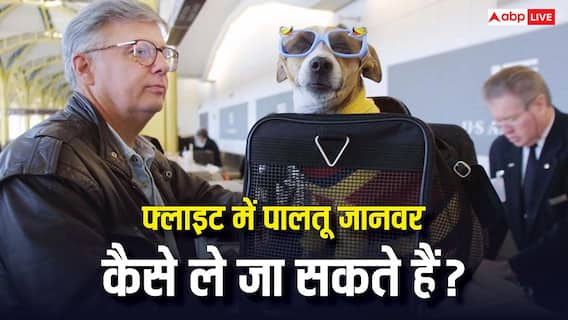 फ्लाइट में पालतू जानवर ले जाने के क्या हैं नियम, क्या इनका अलग से लेना होता है टिकट? फ्लाइट में पालतू जानवर ले जाने के क्या हैं नियम, क्या इनका अलग से लेना होता है टिकट?