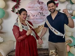दिव्यांका त्रिपाठी की बेबी शॉवर की तस्वीरें हुईं वायरल, इशिता भल्ला के अंदाज में 'मॉम टू बी' ने फ्लॉन्ट किया प्रेग्नेंसी ग्लो