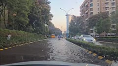 Pune News : पुण्यातील रस्त्यांना नदीचं स्वरूप, हडपसरमध्ये पुन्हा कॅनल फुटल्याची घटना; मगरपट्टा सिटीमध्ये लाखो लिटर पाण्याची नासाडी