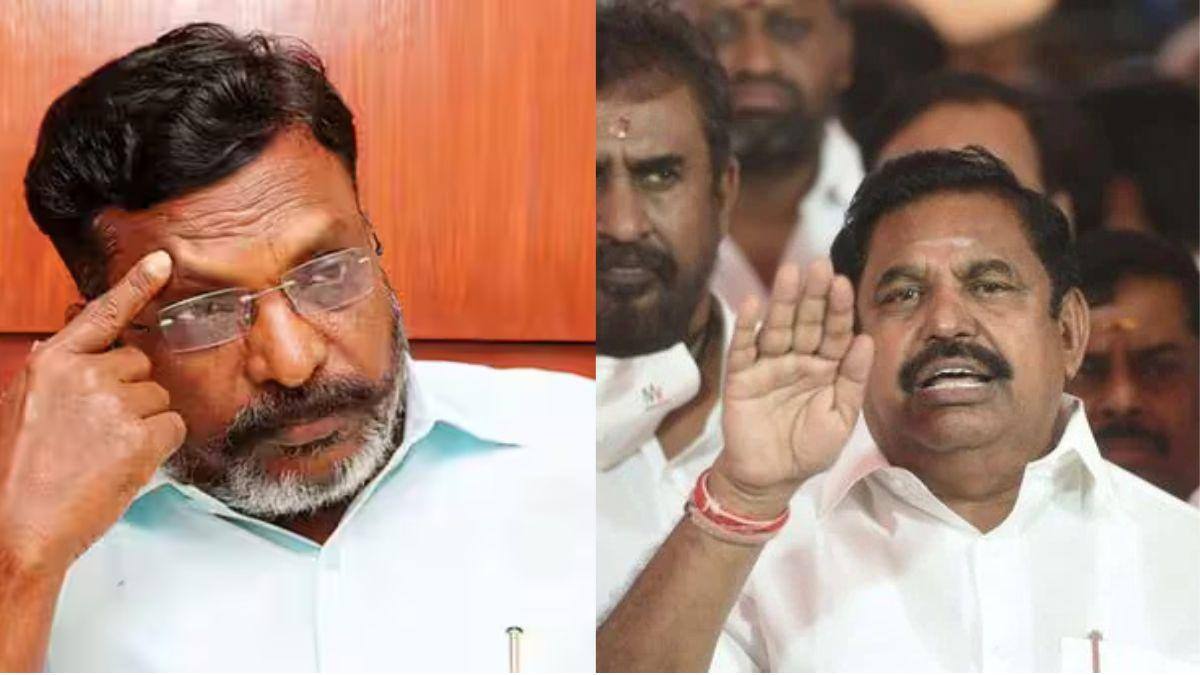 திருமாவளவன் ஏன் குரலும் கொடுக்கவில்லை.? கேள்வியும் கேட்கவில்லை- லிஸ்டு போட்டு விளாசும் இபிஎஸ்