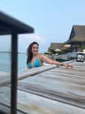 Pragya Jaiswal PHOTO: પ્રજ્ઞા જયસ્વાલના બિકીની લુકે પાણીમાં લગાવી આગ, જુઓ હોટ તસવીરો