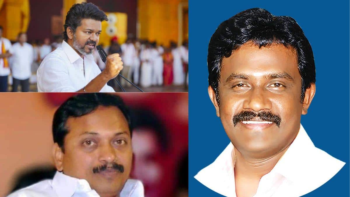 பெரம்பூரில் களமிறங்கும் விஜய்? திமுக, தவெக-வுக்கு செக் வைக்க அதிமுகவின் அஸ்திரம்.!- யார் இந்த சேவியர்.?