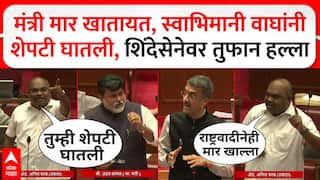 शेपूट घातली, चिरडून मारताहेत, भाजपचं नाव घ्यायला घाबरता, मंत्री मार खाताहेत म्हणत अनिल परबांनी शिंदे सेनेच्या सातारच्या भळभळत्या जखमेवर मीठ चोळलं; उदय सामंत, शंभूराज देसाई जागेवर भडकले अन् म्हणाले..