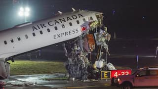 Both Pilots Killed After Air Canada Plane Hits Ground Vehicle At New York’s LaGuardia Airport