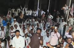 Bacchu kadu: बच्चू कडूंनी सरकारी कार्यालयावर फेकले कांदे; रस्त्यावरच भरवल्या पंगती, अधिकाऱ्यांशी फोनवरुन चर्चा