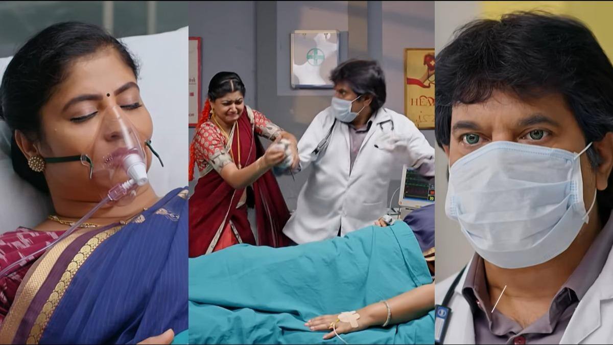 kalavari kodalu kanaka mahalakshmi serial today march 23rd: కలవారి కోడలు కనక మహాలక్ష్మీ: యమున కండీషన్ సీరియస్! భుజంగాన్ని చూసేసిన లక్ష్మీ!