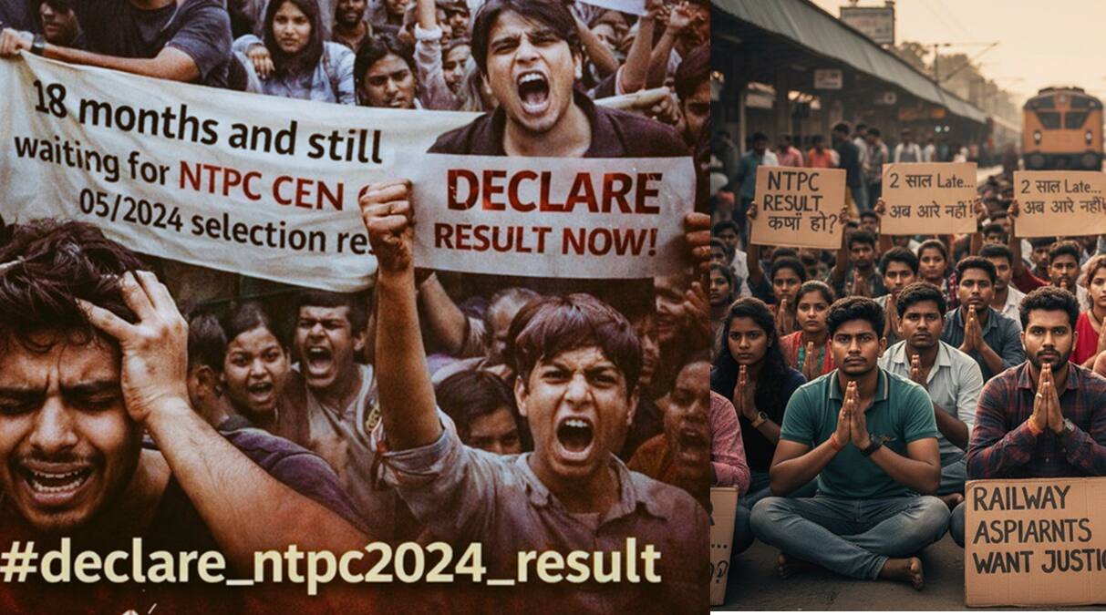RRB NTPC தேர்வு முடிவுகள் எப்போது? 18 மாதங்களாக காத்திருக்கும் தேர்வர்கள்! ட்ரெண்டாகும் கோரிக்கை!