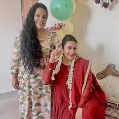 लग्नाच्या 10 वर्षांनंतर प्रसिद्ध अभिनेत्री होणार आई; डोहाळे जेवणाचे PHOTOs शेअर, प्रेग्नेंसी ग्लो एकदा पाहाच...