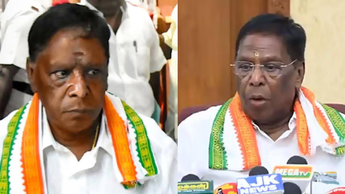 நாராயணசாமிக்கு ‘சீட்’ கட்? - காங்கிரஸ் கோட்டைக்குள் புகுந்த உட்கட்சிப் பூசல்; ரணகளமாகும் தேர்தல் களம்!