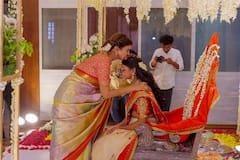 Mohan Babu : మంచు లక్ష్మి కూతురి ఓణీ ఫంక్షన్‌లో మోహన్ బాబు - రెండోసారి ఘనంగా వేడుక... మంచు ఫ్యామిలీలో గ్యాప్ తగ్గలేదా?