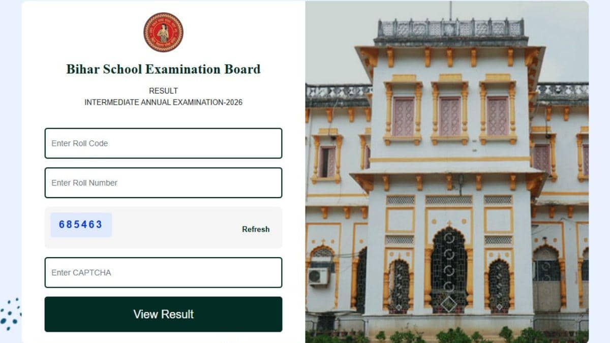 Bihar Board 12th Result 2026 LIVE: BSEB Inter Result OUT, Check Direct Link At results.biharboardonline.com