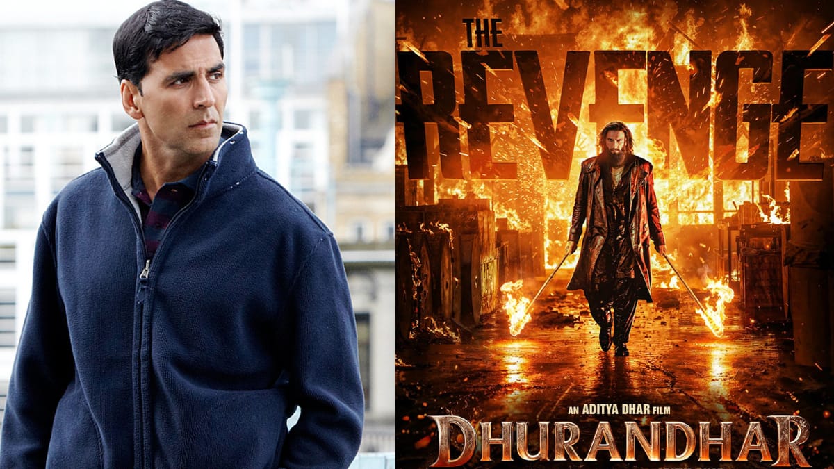 अक्षय कुमार ने की 'धुरंधर 2' की जमकर तारीफ, 'भूत बंगला' से किया कंपेयर