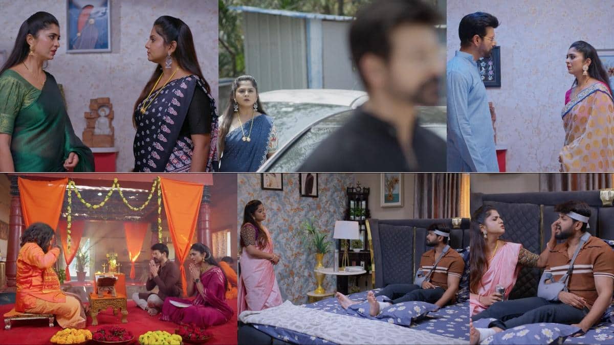 chinni serial today march 24th: చిన్ని సీరియల్: చిన్నికి నిజంగానే ప్రాణగండం ఉందా! నాగవల్లి, దేవాతో స్వామీజీ ఏం చెప్పారు?
