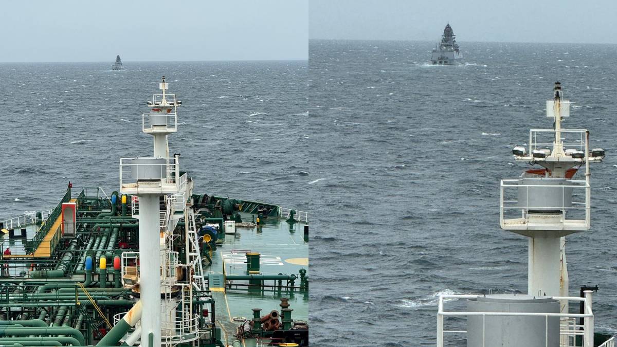 Strait of Hormuz: எங்க ரூட்டே வேற; ஹார்முஸை கூலாக கடந்த 2 இந்திய கப்பல்கள்; போரொல்லாம் எங்கள ஒன்னும் பண்ணாது.!