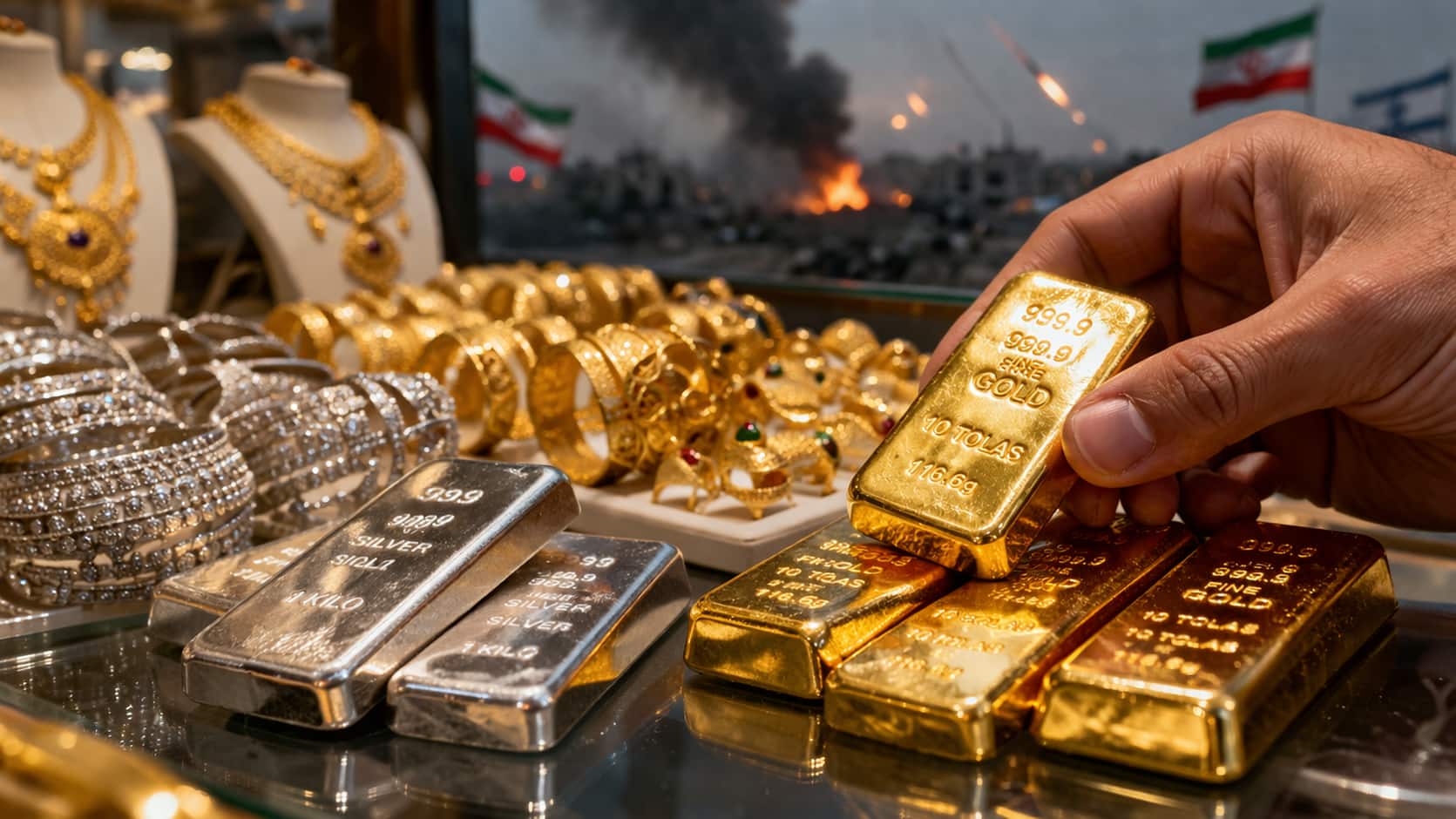 GOLD SILVER RATE Mar. 24th: இப்படி ஆட்டம் காட்டுனா எப்படி.? காலையில் குறைந்து மாலையில் உயர்ந்த தங்கம் விலை; இப்போ எவ்வளவு.?