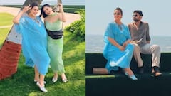Post: દરિયા કિનારે દિવ્યાંકા ત્રિપાઠીનું બેબી બમ્પ ફોટોશૂટ, વિવેક અને શ્રદ્ધા આર્યા સાથે શેર કરી તસવીરો