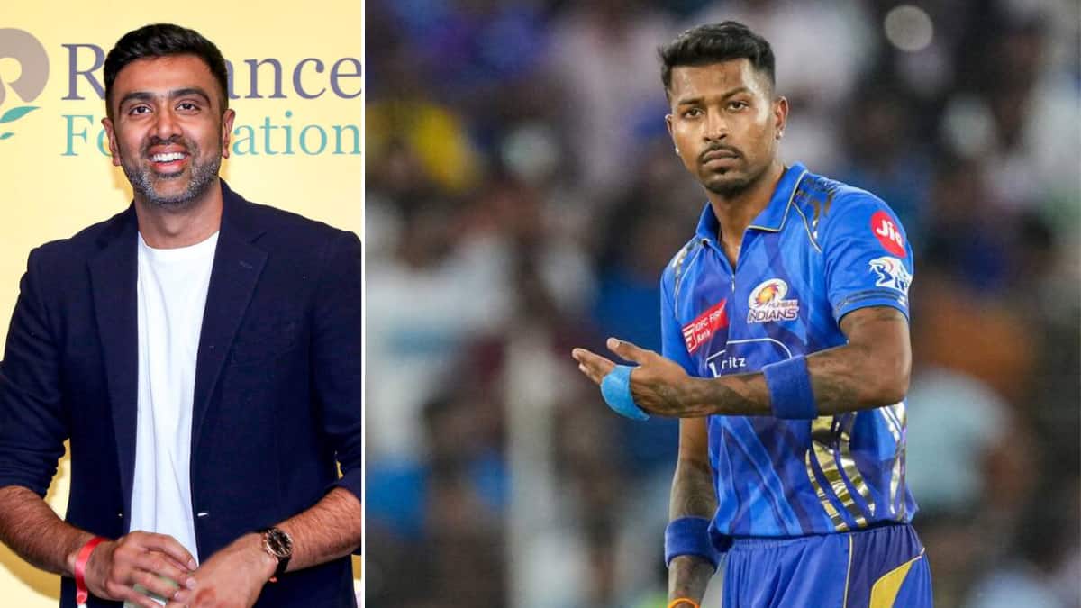 R Ashwin Wants Mumbai Indians To Replace Hardik Pandya As IPL Captain