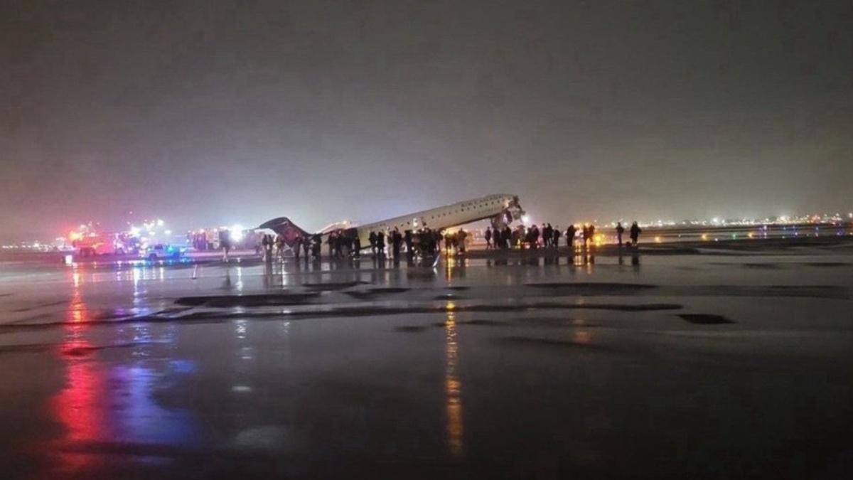 ‘Total Miracle’: Air Canada Flight Attendant Survives After Being Thrown 330 Feet From Plane