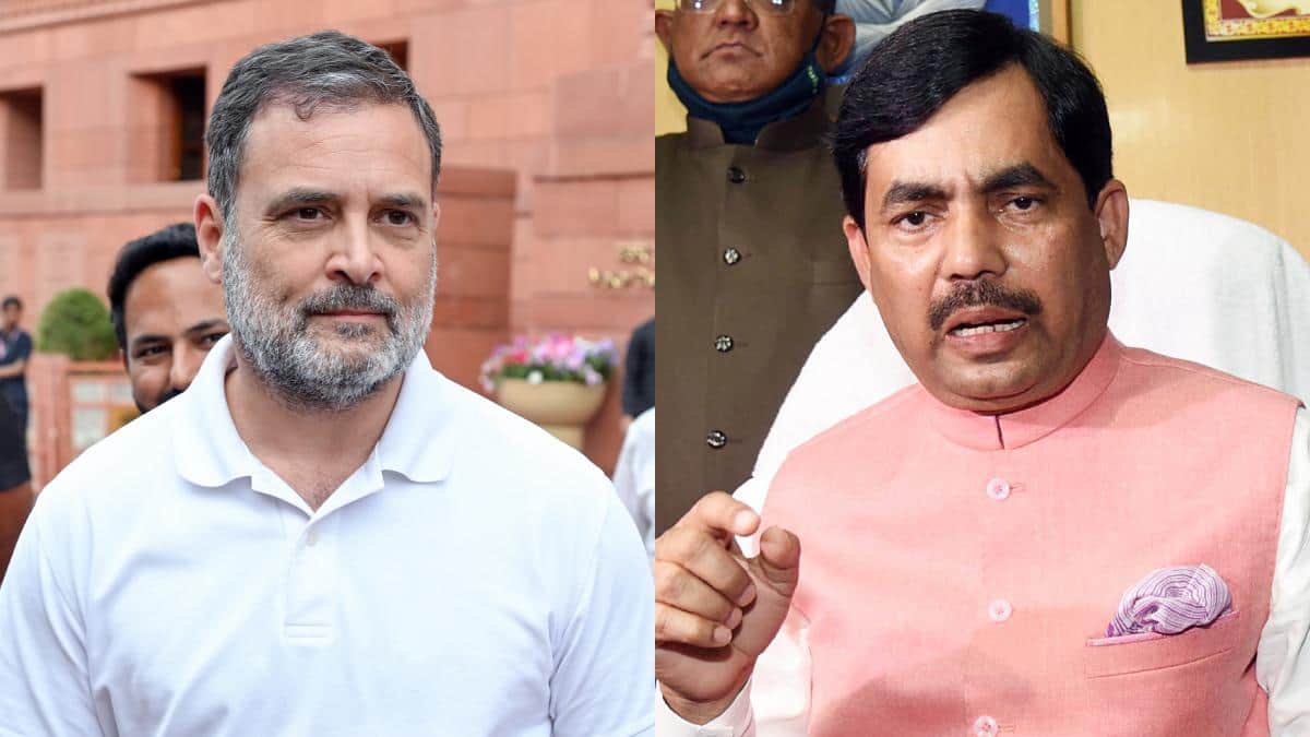 'राहुल गांधी अभी भी…', कांग्रेस सांसद पर भड़के BJP नेता शाहनवाज हुसैन, जानिए क्या कहा