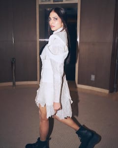 లాక్మే ఫ్యాషన్ వీక్ లో రాజాసాబ్ బ్యూటీ! వర్చువల్ హగ్ ఇవ్వాలనుకుంటున్నా అంటూ పోస్ట్!