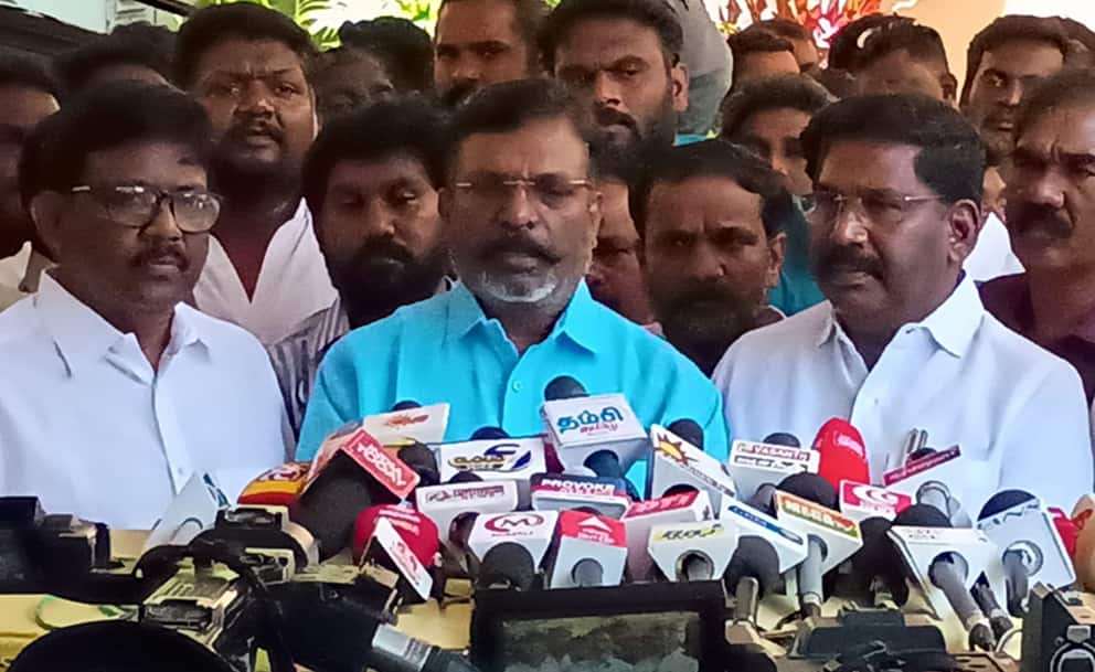 Thirumavalavan: ’’திமுக கூட்டணியில் ஒற்றை இலக்கத்துக்கு ஓகே சொன்னது ஏன்? 8 அல்ல 18’’- விசித்திர காரணம் சொன்ன விசிக திருமா!