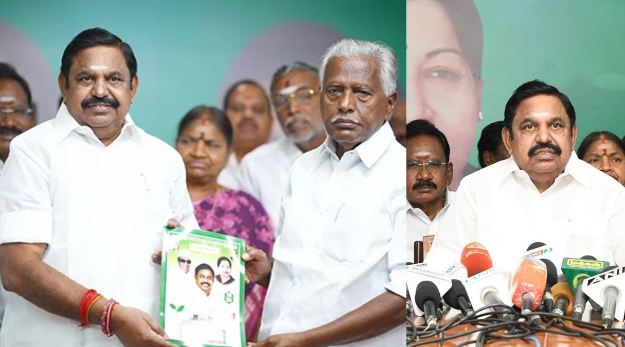 AIADMK Election Manifesto: ஃப்ரிட்ஜ், ரூ.10 ஆயிரம், 3 சிலிண்டர்.. அதிமுக தேர்தல் அறிக்கை டாப் ஹைலைட்ஸ்!