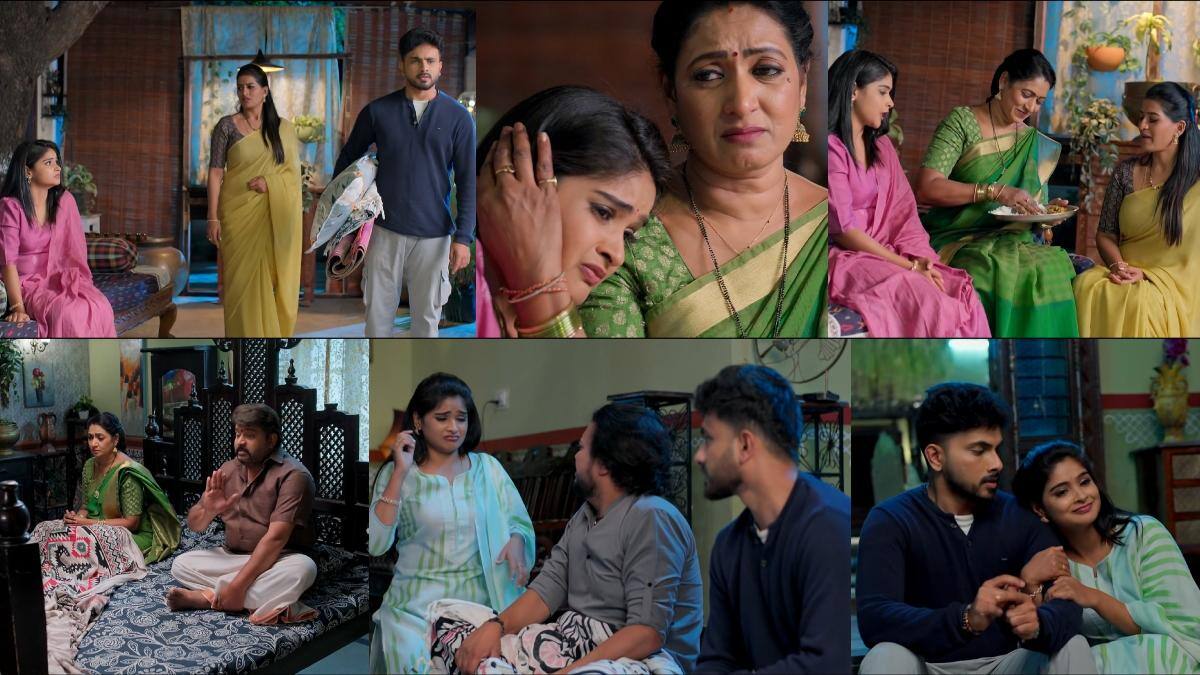 Illu Illalu Pillalu Serial Today March 24th: ఇల్లు ఇల్లాలు పిల్లలు: శ్రీవల్లి నిజస్వరూపం వేదవతి భర్తతో చెప్పేస్తుందా! ధీరజ్ వెంట పడుతున్న ప్రేమ!